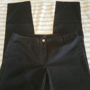 Spanner NWT Black Straight Leg Cotton Pants